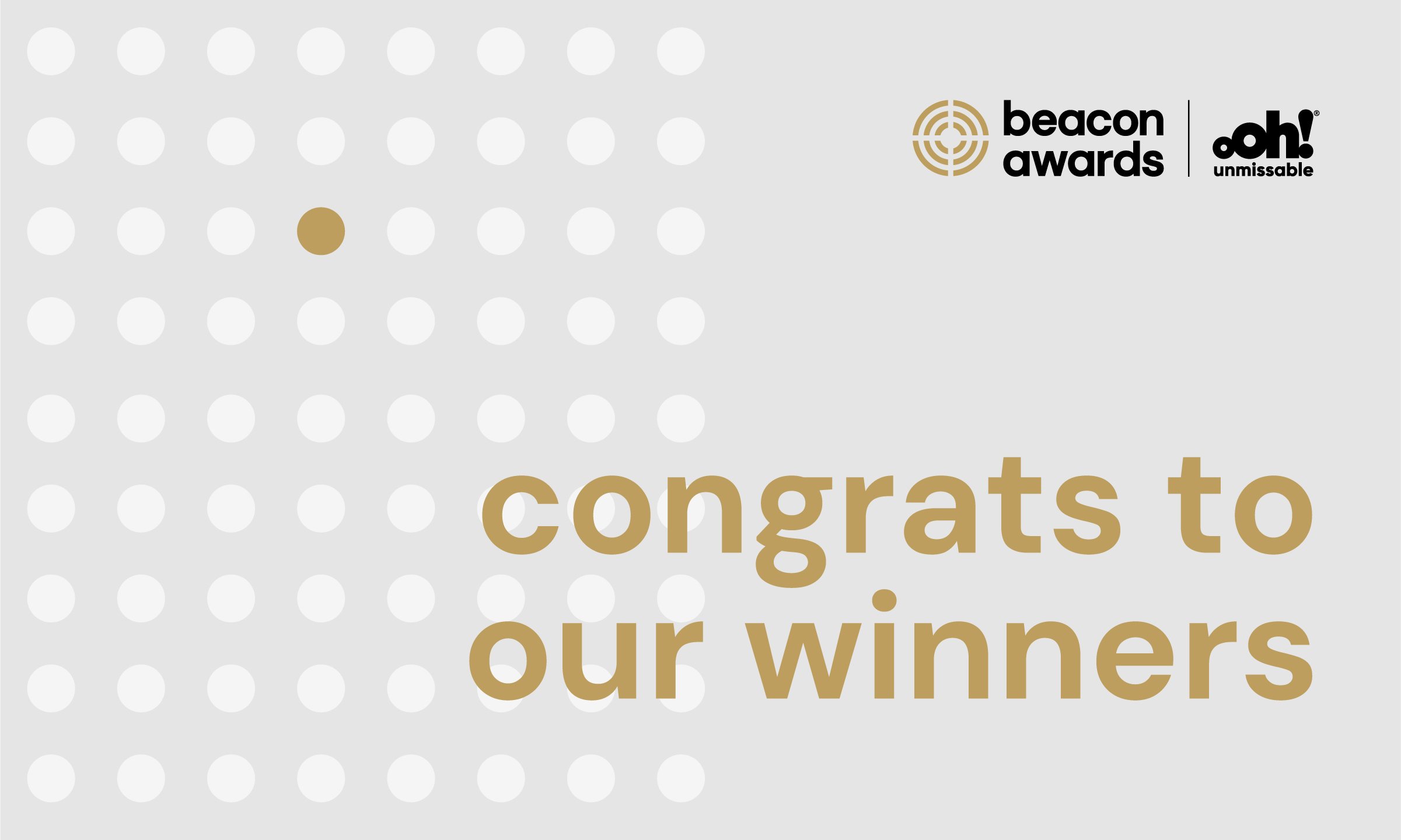 beacon 2023 winners announced